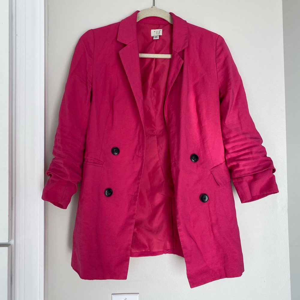 A New Day Hot Pink Blazer